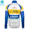 Cykeltrøje Vinter 2018 Sport Vlaanderen-Baloise N001